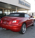 chrysler crossfire 2005 red gasoline 6 cylinders rear wheel drive automatic 27215