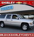 chevrolet suburban 2005 silver suv 1500 lt flex fuel 8 cylinders 4 wheel drive automatic 27215