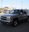 chevrolet suburban 2005 silver suv 1500 lt flex fuel 8 cylinders 4 wheel drive automatic 27215