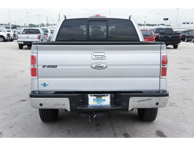 ford f 150 2011 silver xlt flex fuel 8 cylinders 2 wheel drive automatic 77388