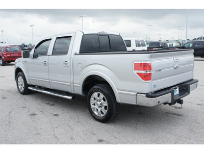 ford f 150 2011 silver xlt flex fuel 8 cylinders 2 wheel drive automatic 77388