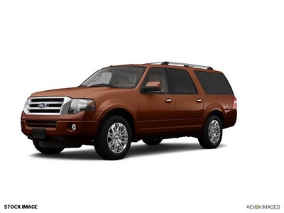ford expedition el 2012 brown suv xlt flex fuel 8 cylinders 2 wheel drive 6 speed automatic 77388