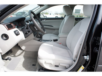 chevrolet impala 2012 black sedan ls flex fuel 6 cylinders front wheel drive automatic 77090