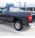 chevrolet silverado 1500 2012 dk  blue gasoline 6 cylinders 2 wheel drive 4 spd auto,elec cntlled l 77090