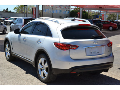 infiniti fx35 2009 silver suv gasoline 6 cylinders rear wheel drive automatic 76903