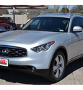 infiniti fx35 2009 silver suv gasoline 6 cylinders rear wheel drive automatic 76903