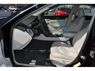 cadillac cts 2012 black sedan 3 0l luxury gasoline 6 cylinders rear wheel drive automatic 76903