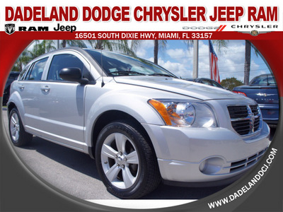 dodge caliber 2011 silver hatchback mainstreet gasoline 4 cylinders front wheel drive automatic 33157