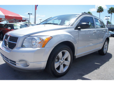 dodge caliber 2011 silver hatchback mainstreet gasoline 4 cylinders front wheel drive automatic 33157