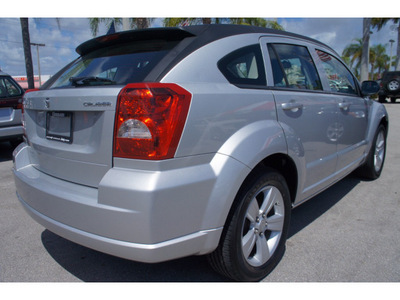 dodge caliber 2011 silver hatchback mainstreet gasoline 4 cylinders front wheel drive automatic 33157