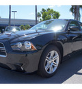 dodge charger 2011 black sedan rallye gasoline 6 cylinders rear wheel drive automatic 33157