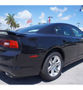 dodge charger 2011 black sedan rallye gasoline 6 cylinders rear wheel drive automatic 33157