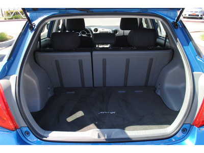 toyota matrix 2010 blue hatchback gasoline 4 cylinders front wheel drive automatic 91761