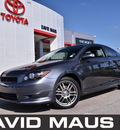 scion tc 2008 gray hatchback gasoline 4 cylinders front wheel drive 5 speed manual 32771