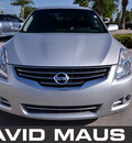 nissan altima 2011 silver sedan s gasoline 4 cylinders front wheel drive automatic 32771