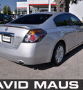 nissan altima 2011 silver sedan s gasoline 4 cylinders front wheel drive automatic 32771