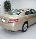 toyota camry 2011 tan sedan le gasoline 4 cylinders front wheel drive automatic 91731