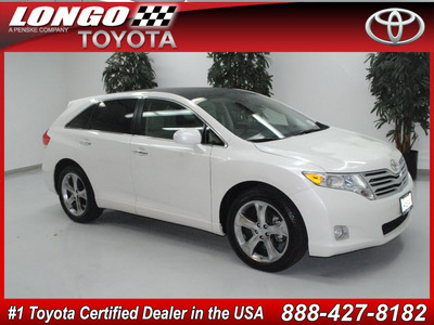 toyota venza 2010 white suv fwd v6 gasoline 6 cylinders front wheel drive automatic 91731