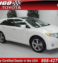 toyota venza 2010 white suv fwd v6 gasoline 6 cylinders front wheel drive automatic 91731