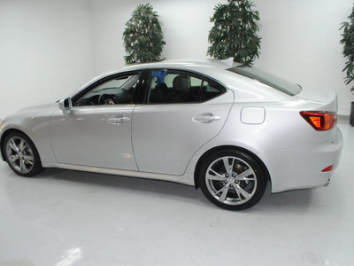 lexus is 250 2010 gray sedan gasoline 6 cylinders rear wheel drive automatic 91731