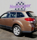 subaru outback 2011 caramel bronze wagon 2 5i premium gasoline 4 cylinders all whee drive automatic 80905