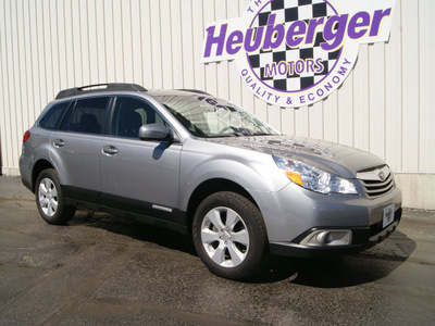 subaru outback 2011 steel silver wagon 2 5i premium gasoline 4 cylinders all whee drive automatic 80905