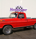 ford ranger 1969 red 100 8 cylinders automatic 80905