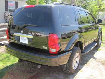 dodge durango 2004 black suv limited gasoline 8 cylinders 4 wheel drive automatic 77379