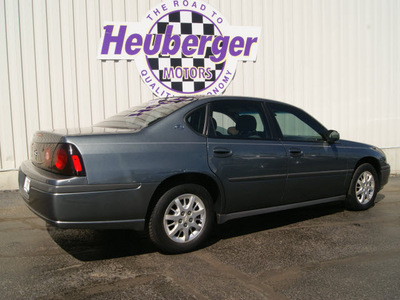 chevrolet impala 2005 medium gray sedan gasoline 6 cylinders front wheel drive automatic 80905