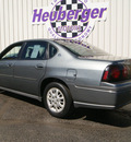 chevrolet impala 2005 medium gray sedan gasoline 6 cylinders front wheel drive automatic 80905