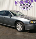 chevrolet impala 2005 medium gray sedan gasoline 6 cylinders front wheel drive automatic 80905