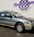 subaru outback 2000 wintergreen wagon gasoline 4 cylinders all whee drive automatic 80905