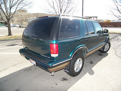 chevrolet blazer 1997 green suv ls gasoline v6 4 wheel drive automatic 81212