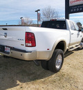 ram ram pickup 3500 2012 white laramie longhorn diesel 6 cylinders 4 wheel drive automatic 81212