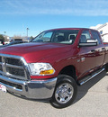 ram ram pickup 2500 2012 dk  red st gasoline 8 cylinders 4 wheel drive automatic 81212