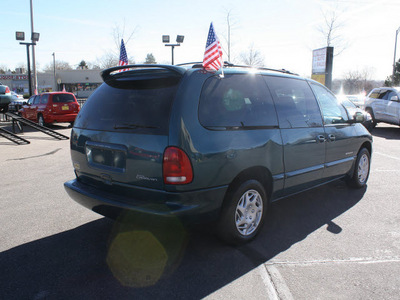 dodge grand caravan 2000 green van sport gasoline v6 all whee drive automatic 80229