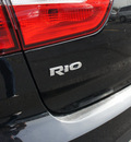 kia rio 2012 aurora black pearl sedan ex gasoline 4 cylinders front wheel drive automatic 19153