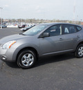 nissan rogue 2009 gray suv gasoline 4 cylinders all whee drive automatic 19153