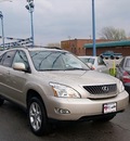lexus rx 350 2008 gold suv awd gasoline 6 cylinders all whee drive 5 speed automatic 60411