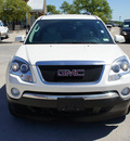 gmc acadia 2007 white suv slt gasoline 6 cylinders front wheel drive automatic 76087