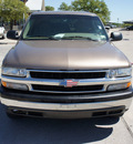 chevrolet tahoe 2003 tan suv gasoline 8 cylinders rear wheel drive automatic 76087