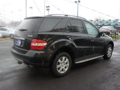 mercedes benz m class 2007 black suv ml350 gasoline 6 cylinders 4 wheel drive automatic 60411