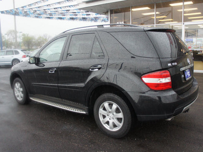 mercedes benz m class 2007 black suv ml350 gasoline 6 cylinders 4 wheel drive automatic 60411