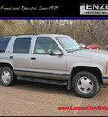 chevrolet tahoe 1999 pewter suv ls gasoline v8 4 wheel drive automatic with overdrive 55318