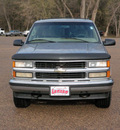 chevrolet tahoe 1999 pewter suv ls gasoline v8 4 wheel drive automatic with overdrive 55318