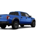 ford f 150 2012 blue svt raptor gasoline 8 cylinders 4 wheel drive 6 speed automatic 77388