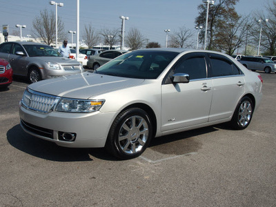 lincoln mkz 2009 silver sedan gasoline 6 cylinders all whee drive automatic 46168