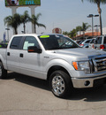 ford f 150 2011 silver xlt flex fuel 8 cylinders 2 wheel drive automatic 91010