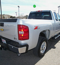 chevrolet silverado 2500 2011 silver lt gasoline 8 cylinders 4 wheel drive automatic 81212