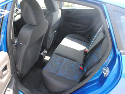 ford fiesta 2011 blue hatchback ses gasoline 4 cylinders front wheel drive automatic 91010